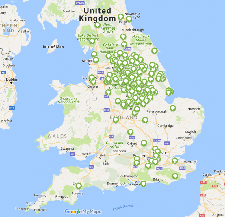 Tree Surveys across England