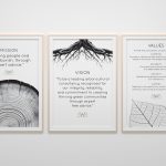 AWA Trees: Our Mission, Vision, and Values Posters