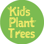 Kids Plant Trees Logo